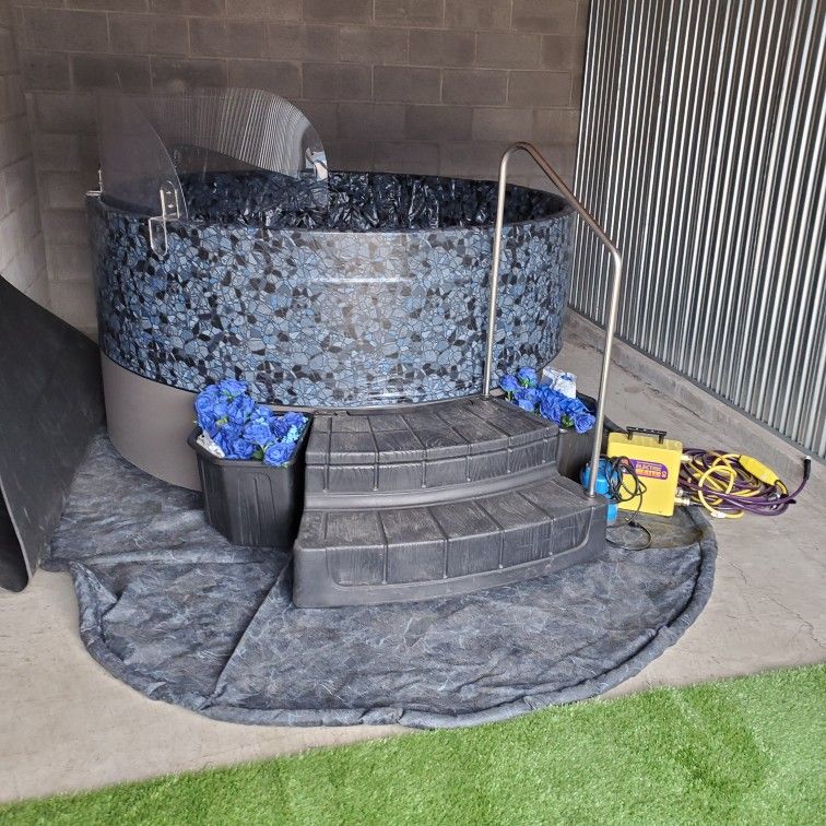 Church Baptismal Pool, Water Pump, Heater, Splash Guard, Etc...