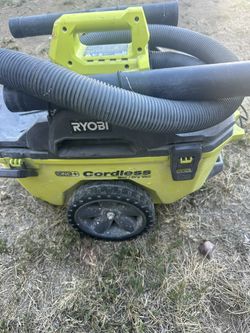 Ryobi Battery Vacuum (only Tool)