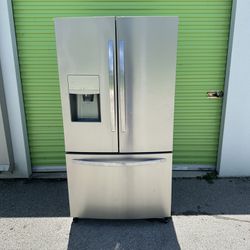 Frigidaire French Door Refrigerator, Stainless Steel Finish 