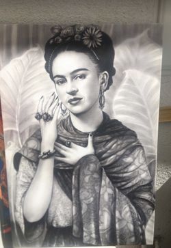 Frida wall art