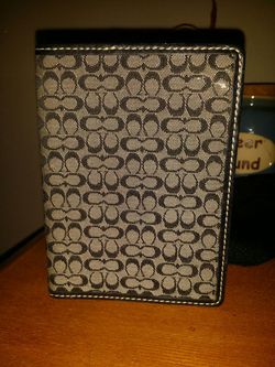 Authentic Coach passport book
