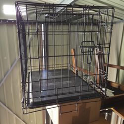 Small dog cage