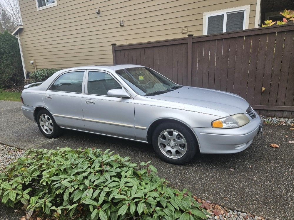 2001 Mazda 626