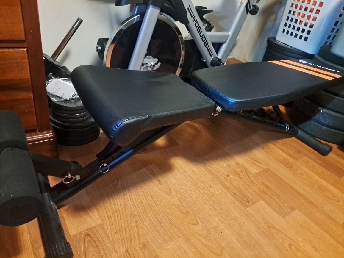 Gymenist Exercise Bench