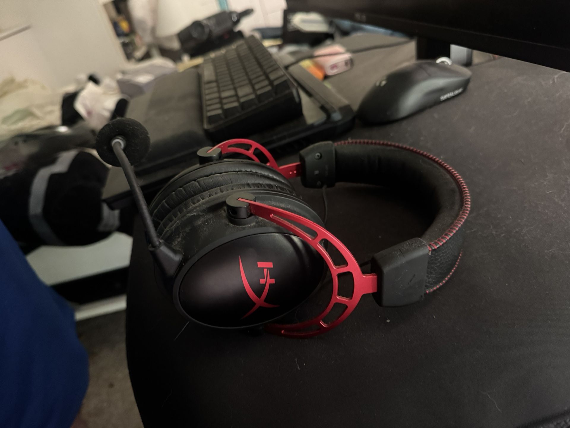 HyperX Cloud Alpha Wireless - Gaming Headset for PC, 300-hour battery life, DTS Headphone:X Spatial
