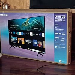 Samsung 65"  Inch Crystal UHD