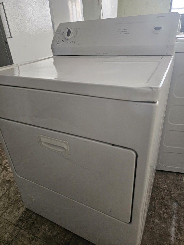 Kenmore Electric Dryer Working Perfectly Fine Very Clean Super Capacity I Can Deliver To You 90 Days Warranty 