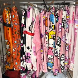 Hello Kitty Blankets