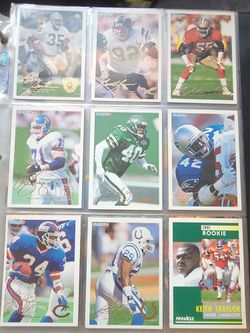 Football, Baseball, Basketball Cards For Sale