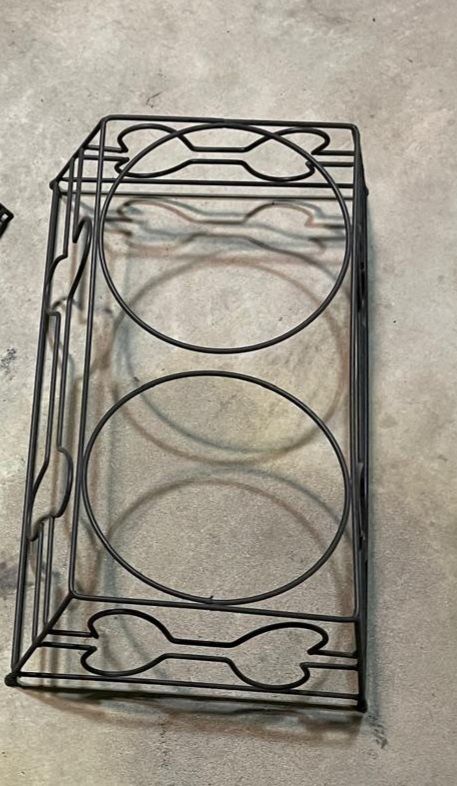 Double Dog Bowl Stand