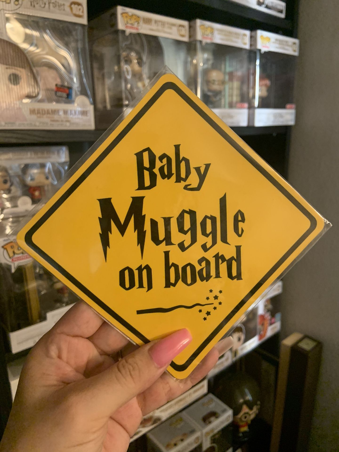 Harry Potter baby on board