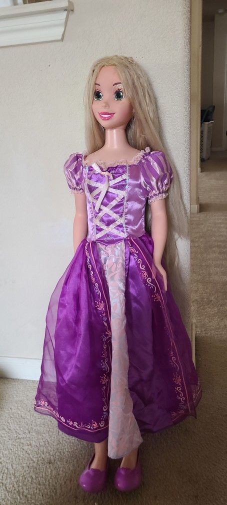 32" Rapunzel Doll