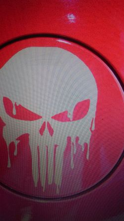 PUNISHER SKULL sticker