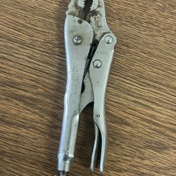 Vise-Grip Locking Pliers – Curved Jaw, 7-Inch