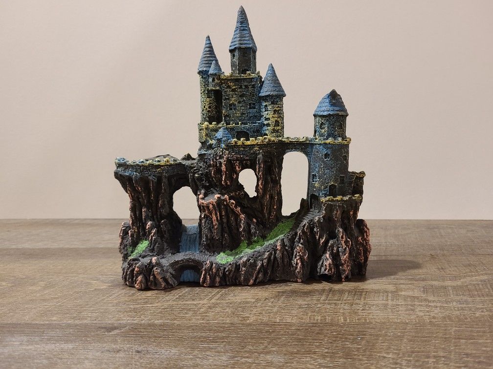 Aquarium Castle Decoration