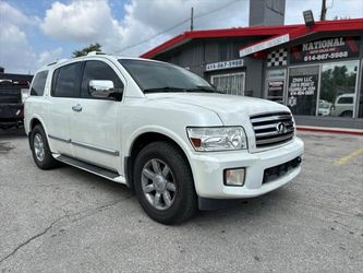 2004 INFINITI QX56