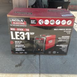 Multi Process Welder (Lincoln Electric)