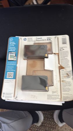 HP 952 XL two pack opened but unused