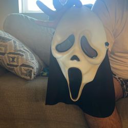 Ghost Face Mask