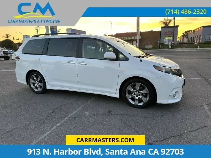 2014 Toyota Sienna