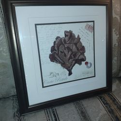 BEAUTIFUL "Garden Ridge" Studio Art Wall Painting Only $5!!!