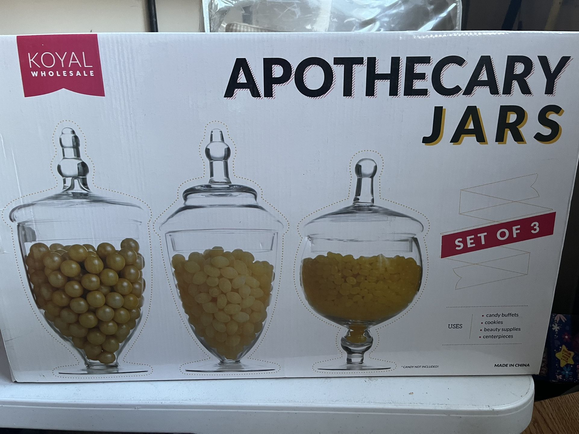 Apothecary Jars
