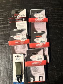 Tri- Fold Document Wallet With Key Holder