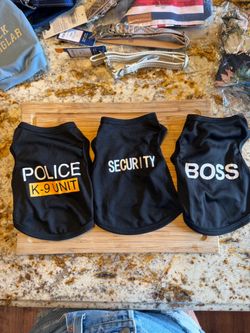 3 dog shirts