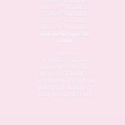 Order Your Bouquets Now!!!