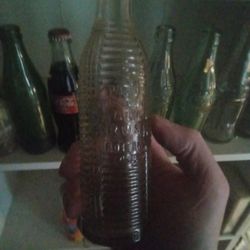 Vintage Orange Crush Soda Bottle 
