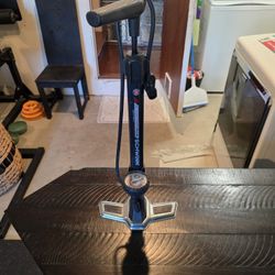 Schwinn Air Center Plus Floor Bike Pump w/ Gauge