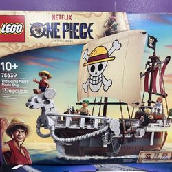 LEGO One Piece The Going Merry Pirate Ship