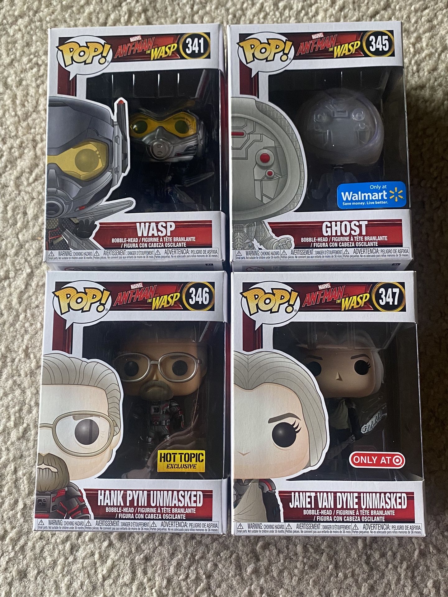 Ant-man And The Wasp Funko Pop