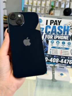 AT&T iPhone 14 128Gb black
