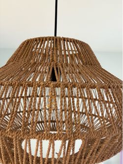 Wicker Lamp
