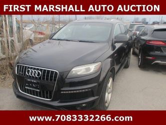 2013 Audi Q7