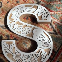 S the Letter Decorating