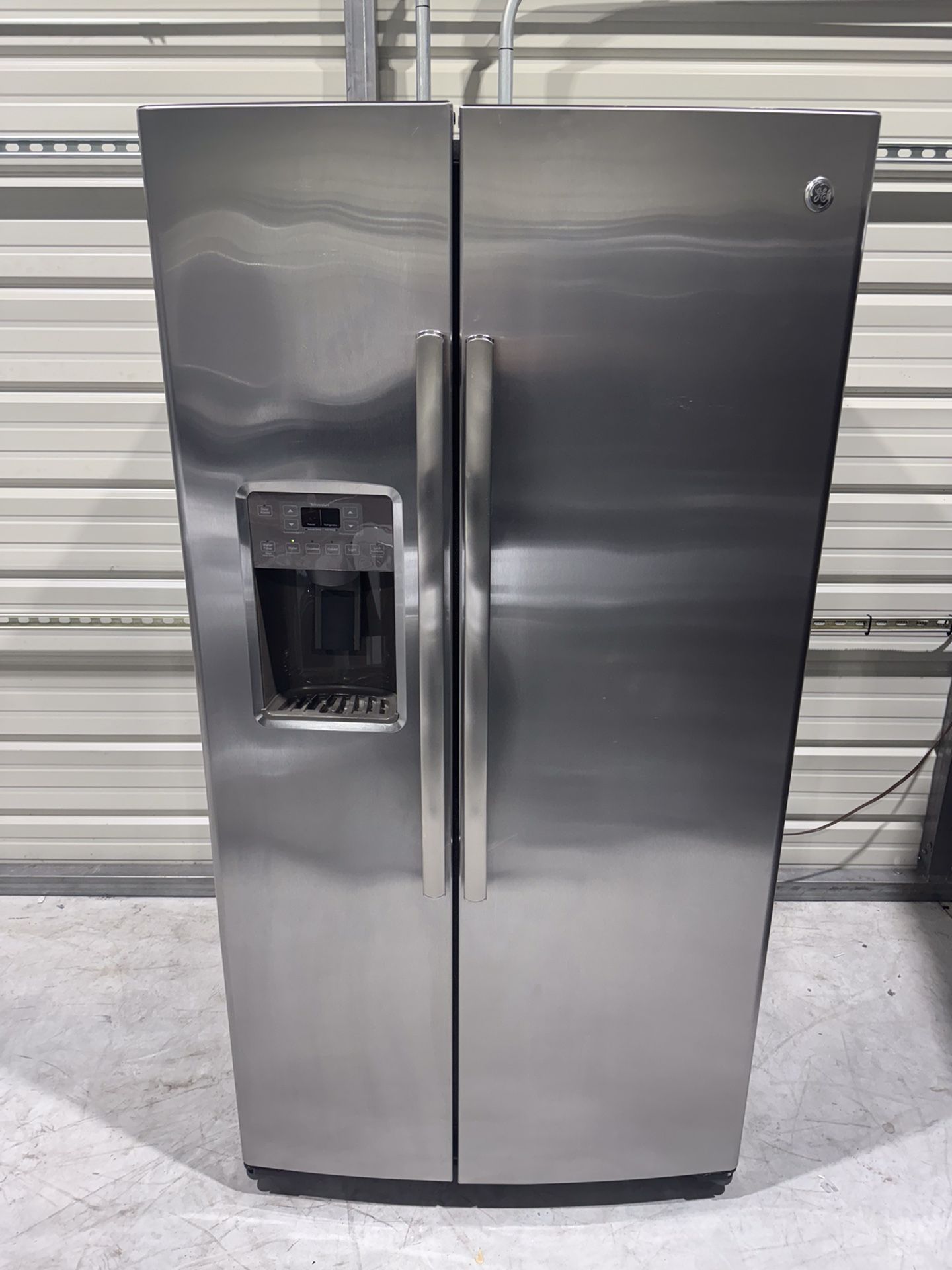 36” Stainless Steel Fridge 