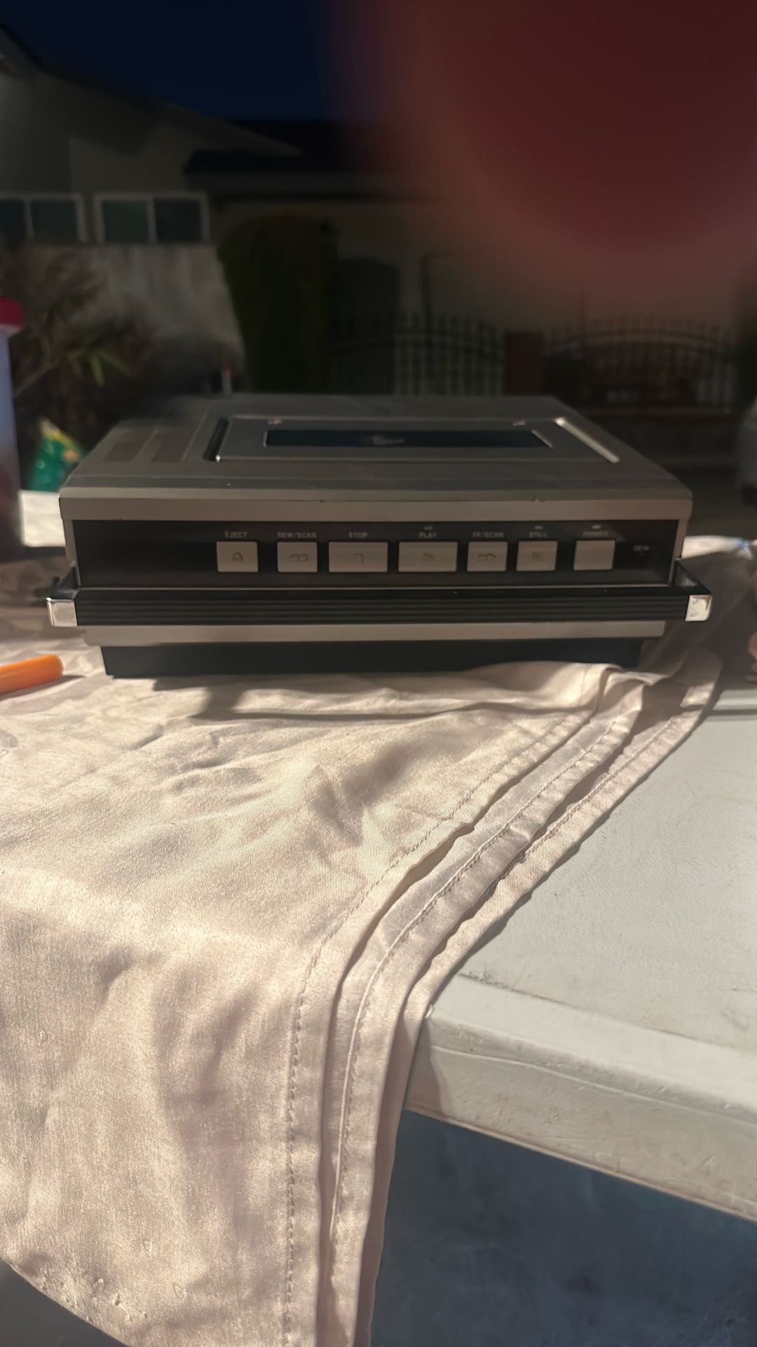 General Electric VHS Player 1980’s