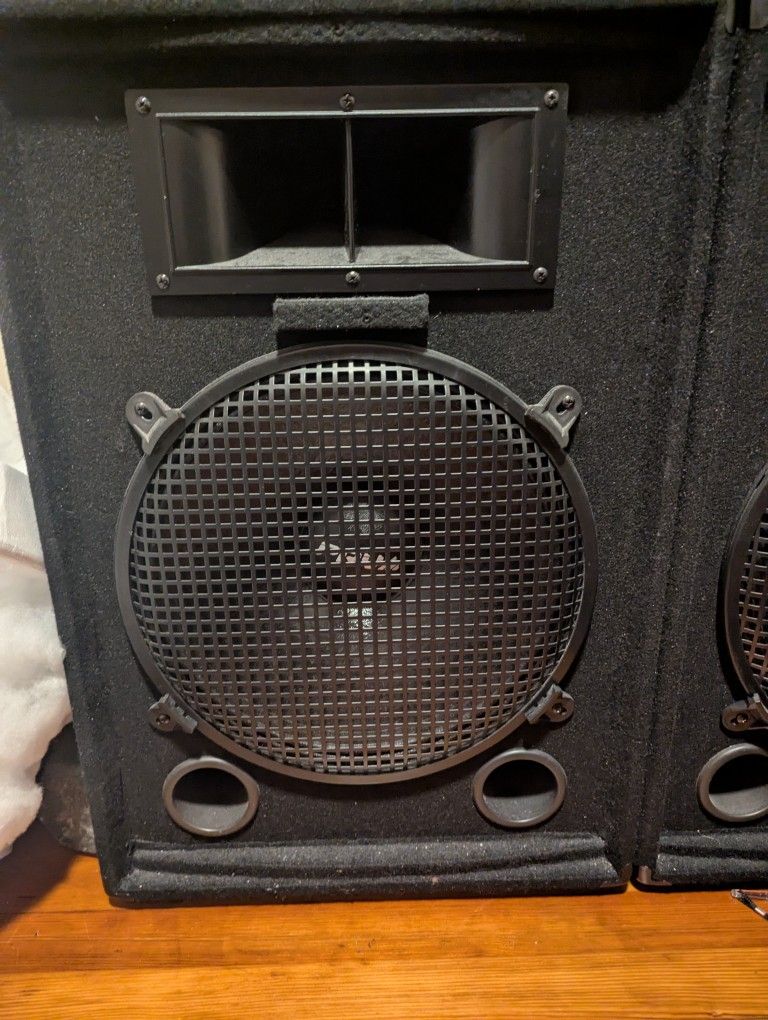 15" PA Speakers 