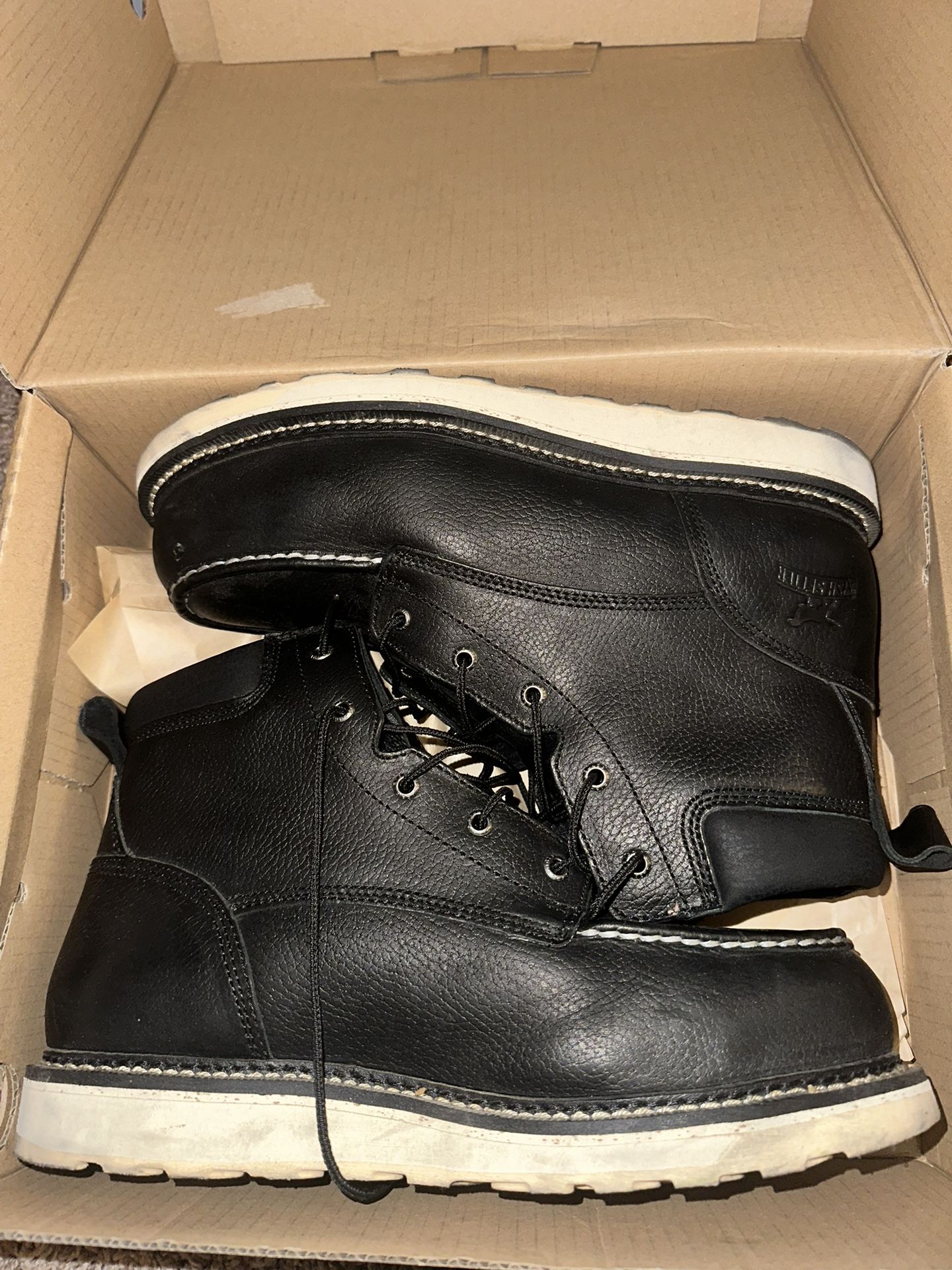Irish Settler: Red Wing Steel Toe Boots