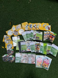 Video games Xbox and PlayStation