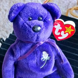 Princess Beanie Baby