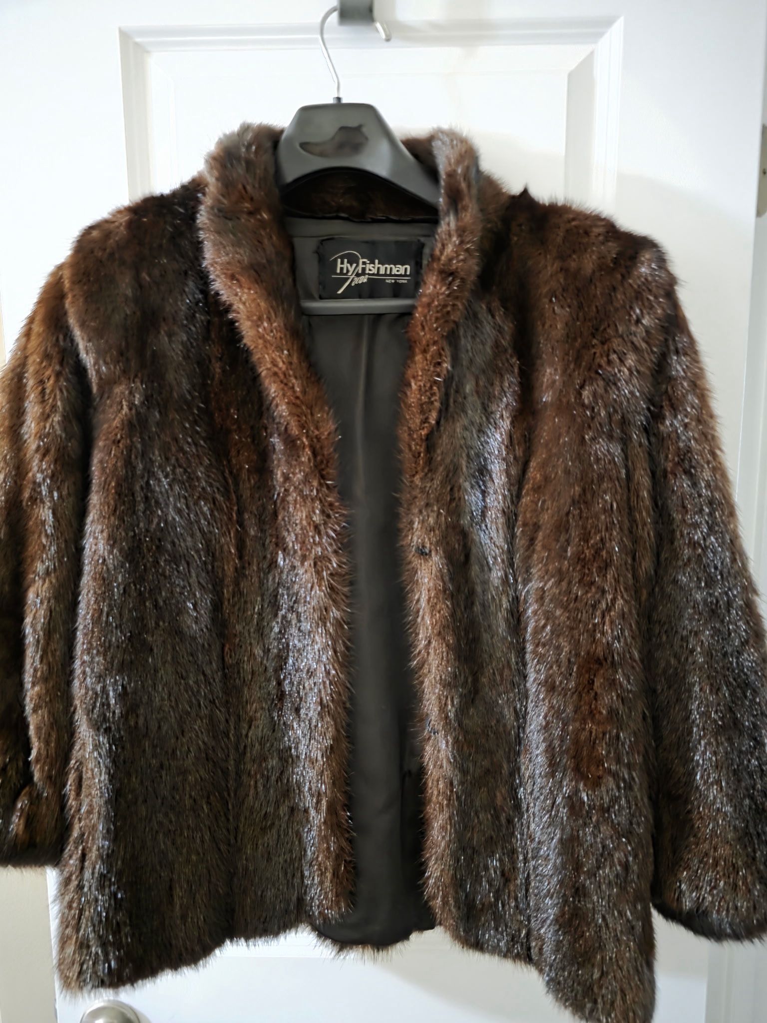 Marmot Fur Jacket