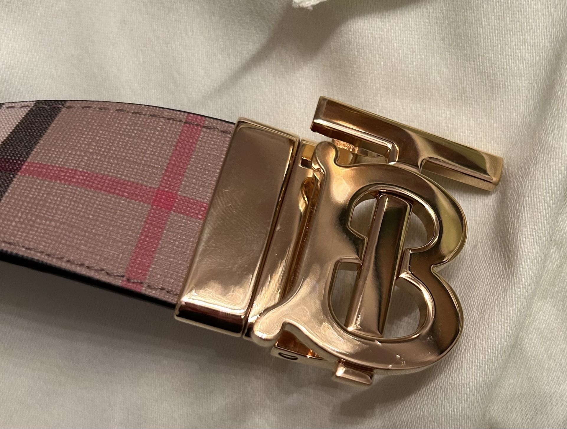 Men’s Burberry Belt Size 85
