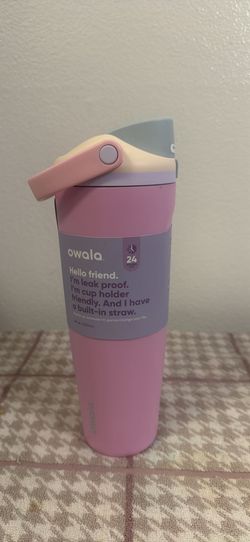 40oz Pink OWALA