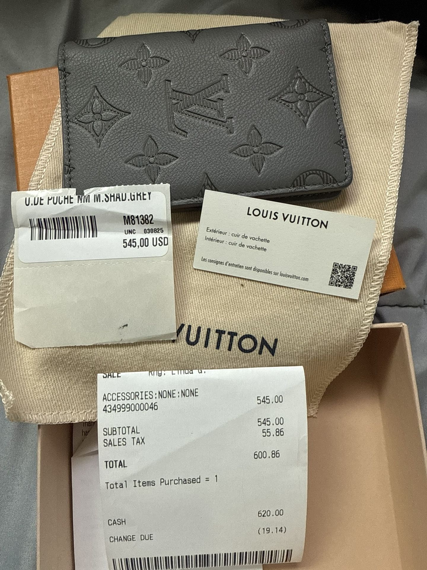 Luxury Louis Vuitton Wallet