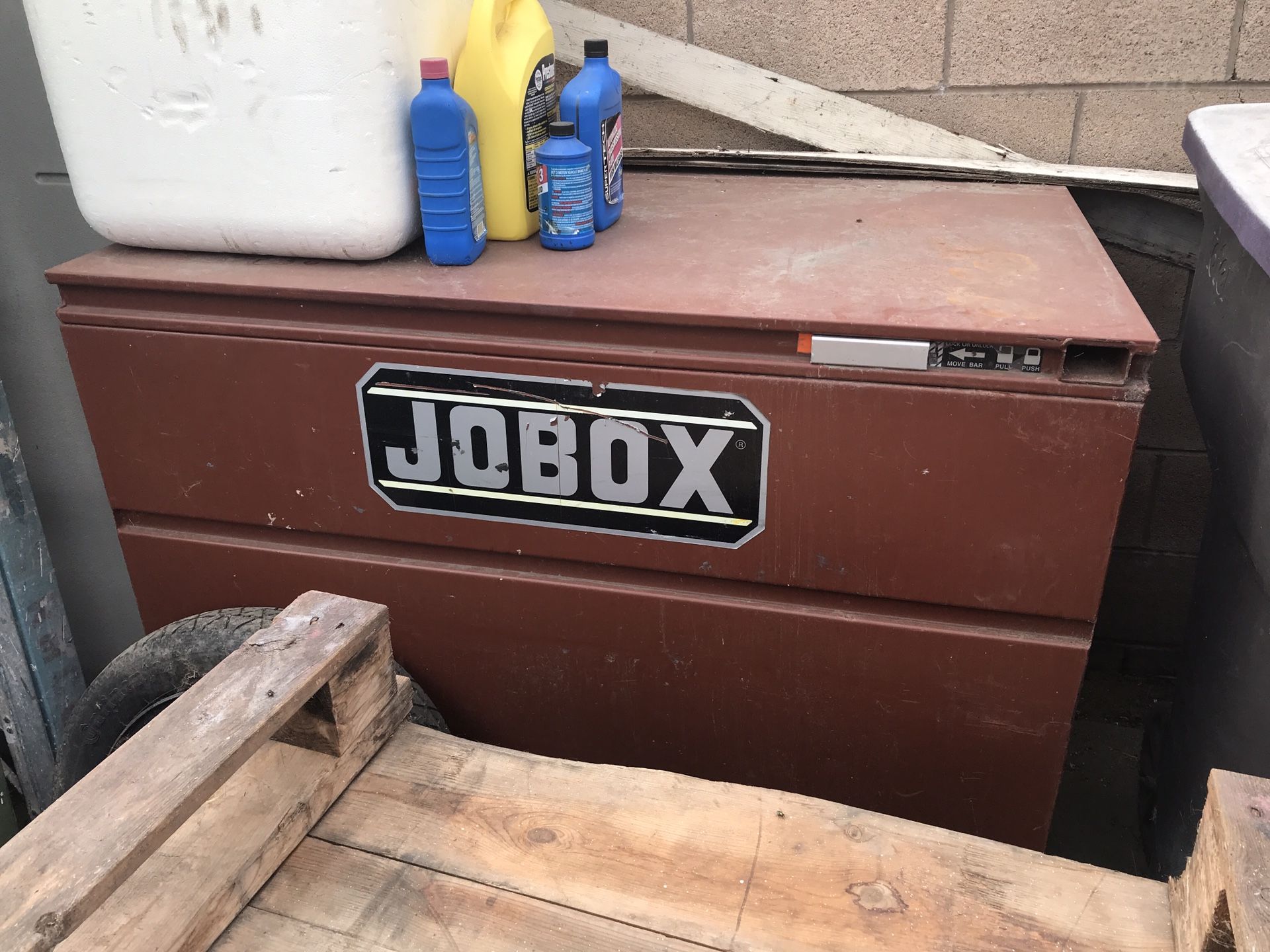 Used Jobox