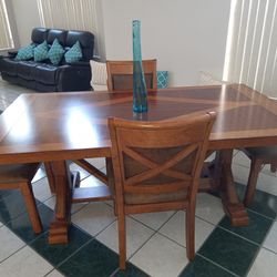 Farmhouse dining room table