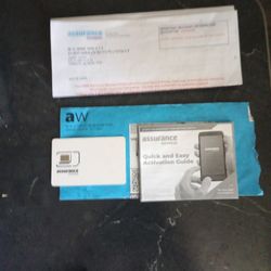 Phone SIM Card